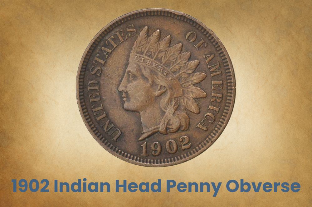 1902 Indian Head Penny Obverse
