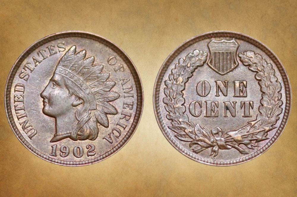 1902 Indian Head Penny Value