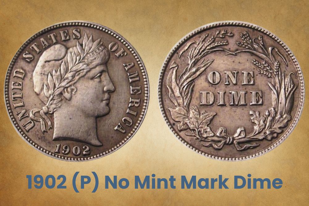 1902 (P) No Mint Mark Dime