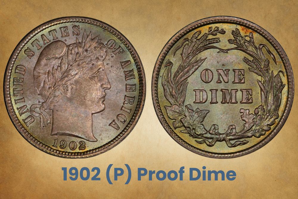 1902 (P) Proof Dime