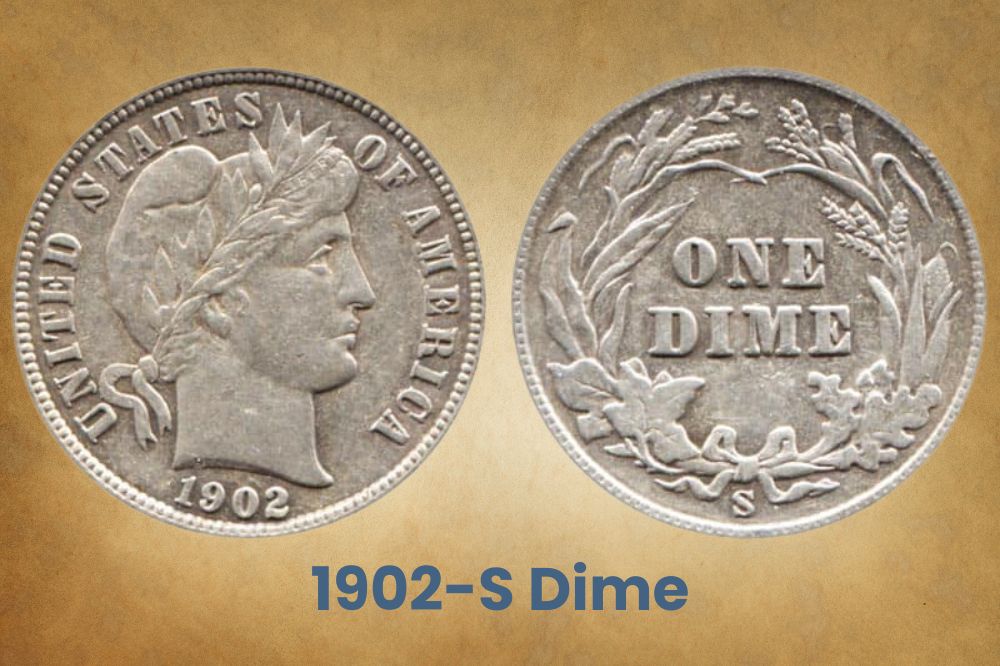 1902-S Dime