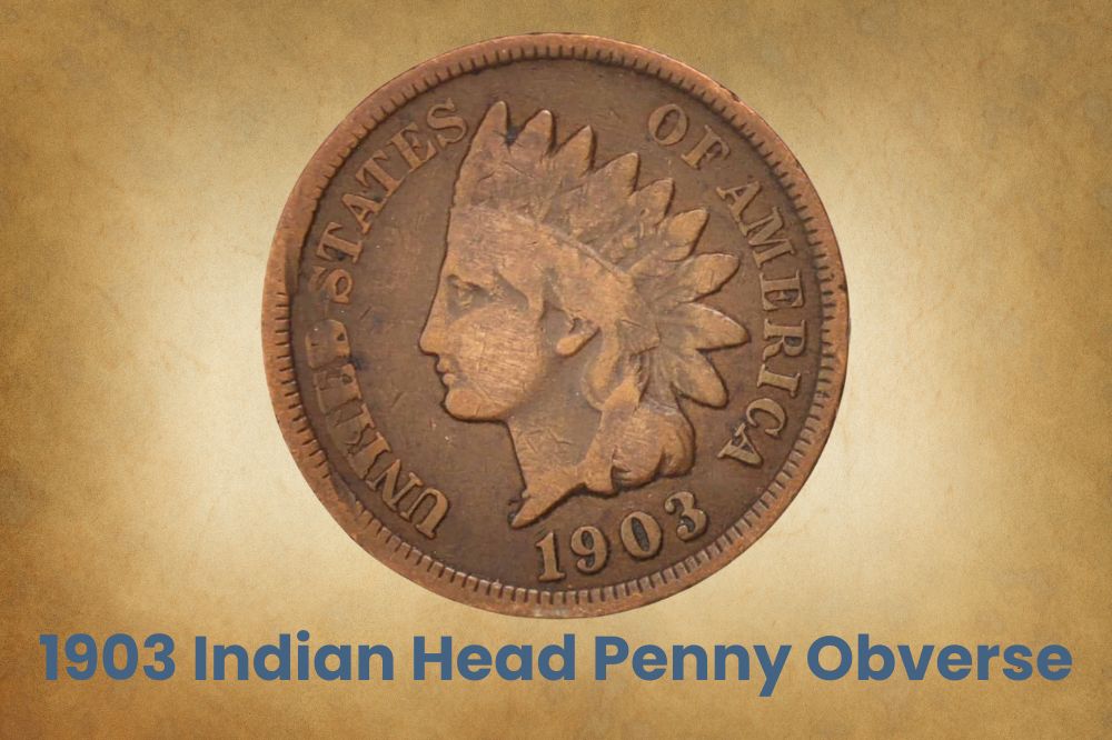 1903 Indian Head Penny Obverse