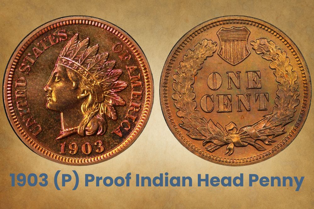 1903 (P) Proof Indian Head Penny