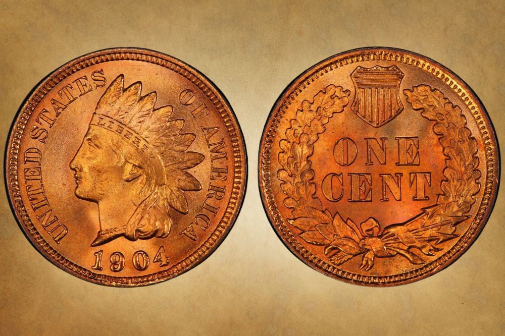 1904 Indian Head Penny