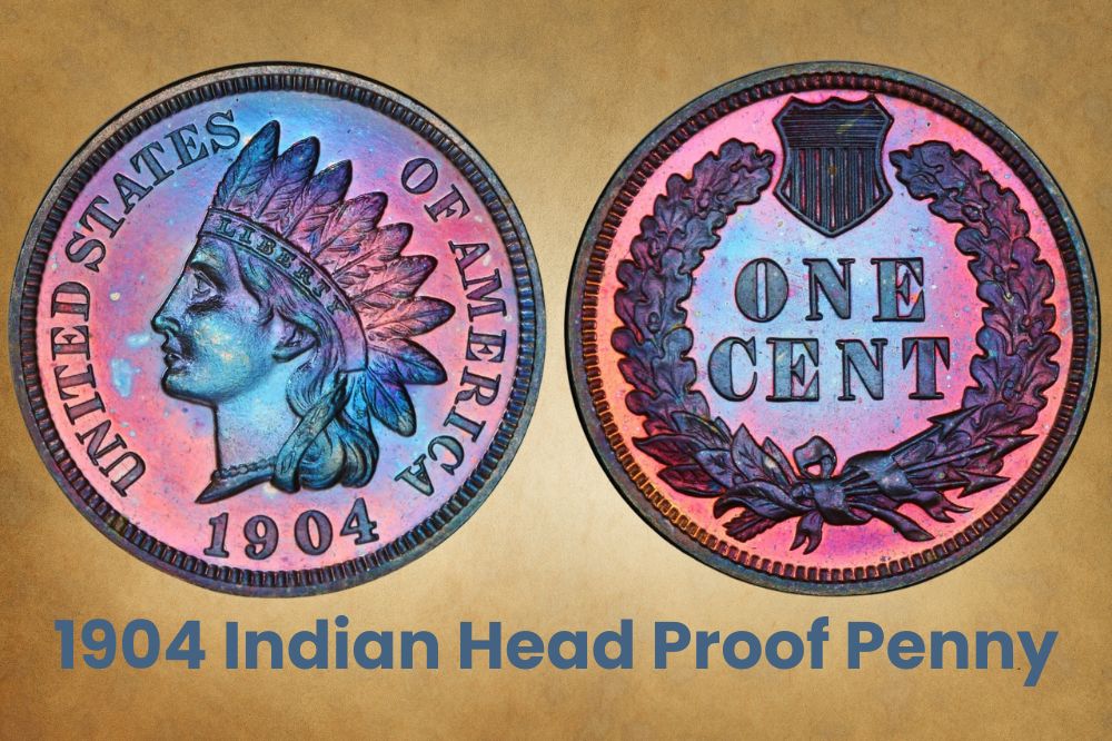 1904 Indian Head Proof Penny