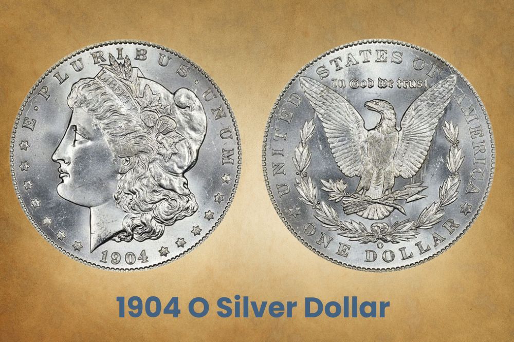 1904 O Silver Dollar