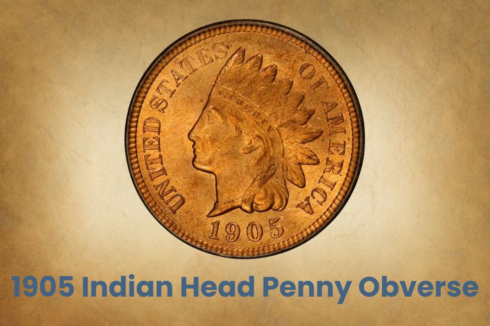 1905 Indian Head Penny Obverse