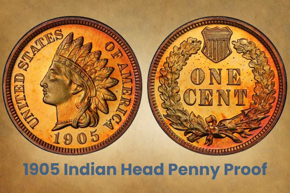 1905 Indian Head Penny Proof