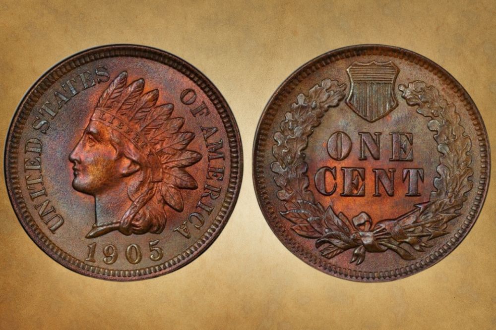 1905 Indian Head Penny