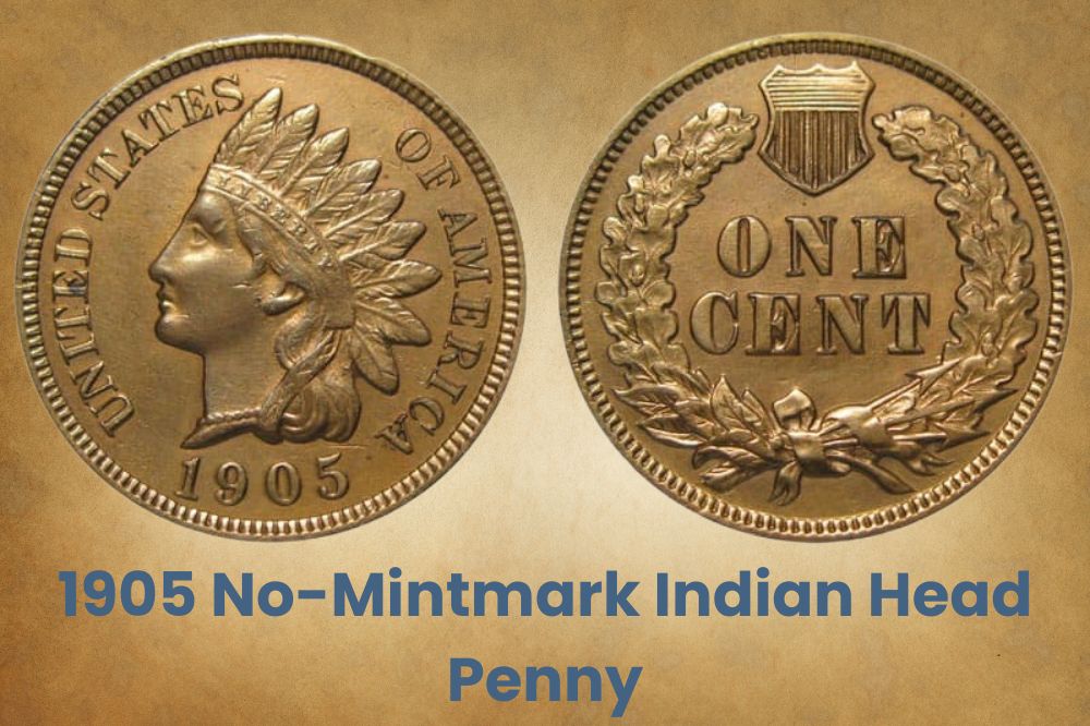 1905 No-Mintmark Indian Head Penny