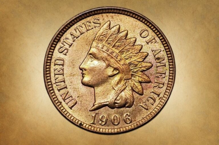 1906 Indian Head Penny Coin Value (Rare Errors & No Mint Marks)