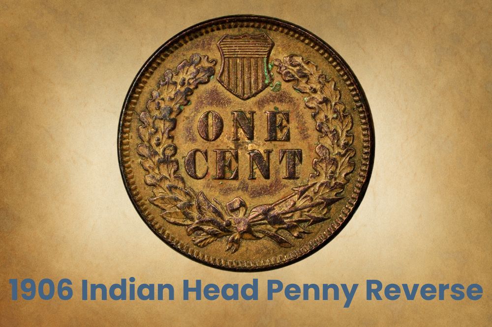 1906 Indian Head Penny Reverse