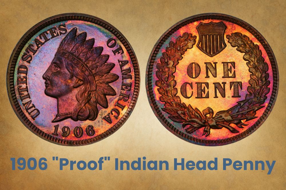 1906 "Proof" Indian Head Penny