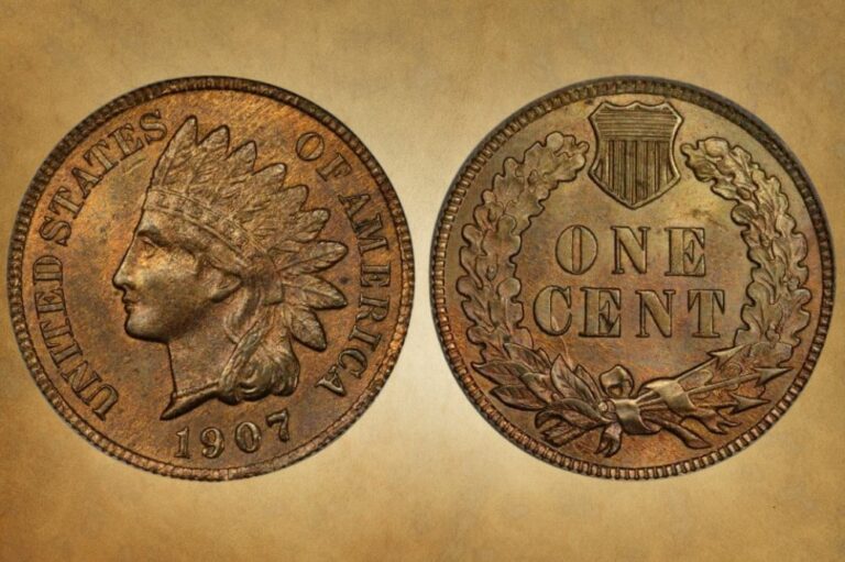 1907 Indian Head Penny Coin Value: How Much Is It Worth?