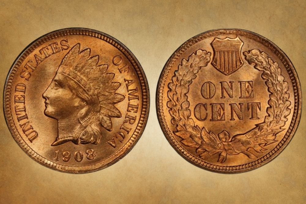 1908 Indian Head Penny Value