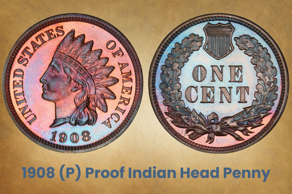 1908 (P) Proof Indian Head Penny