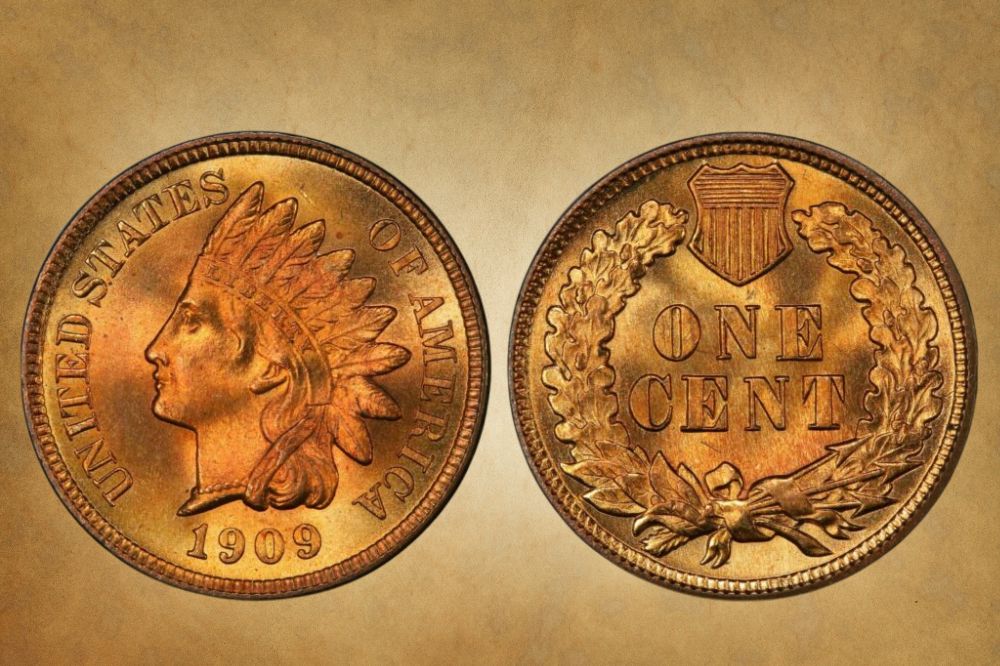 1909 Indian Head Penny Value