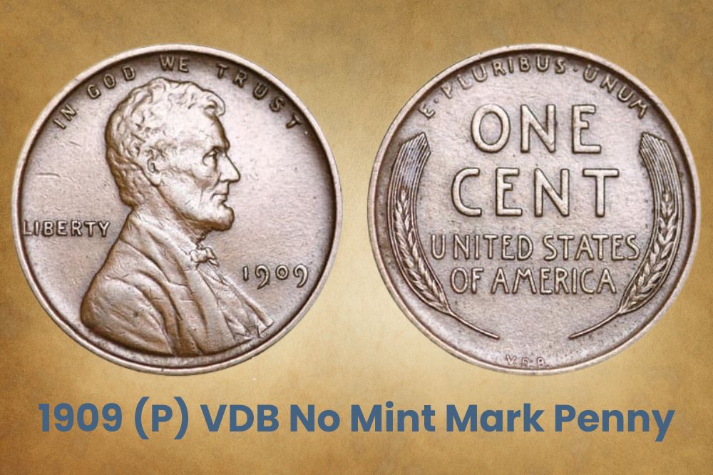 1909 (P) VDB No Mint Mark Penny