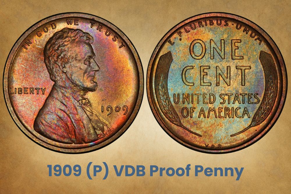 1909 (P) VDB Proof Penny