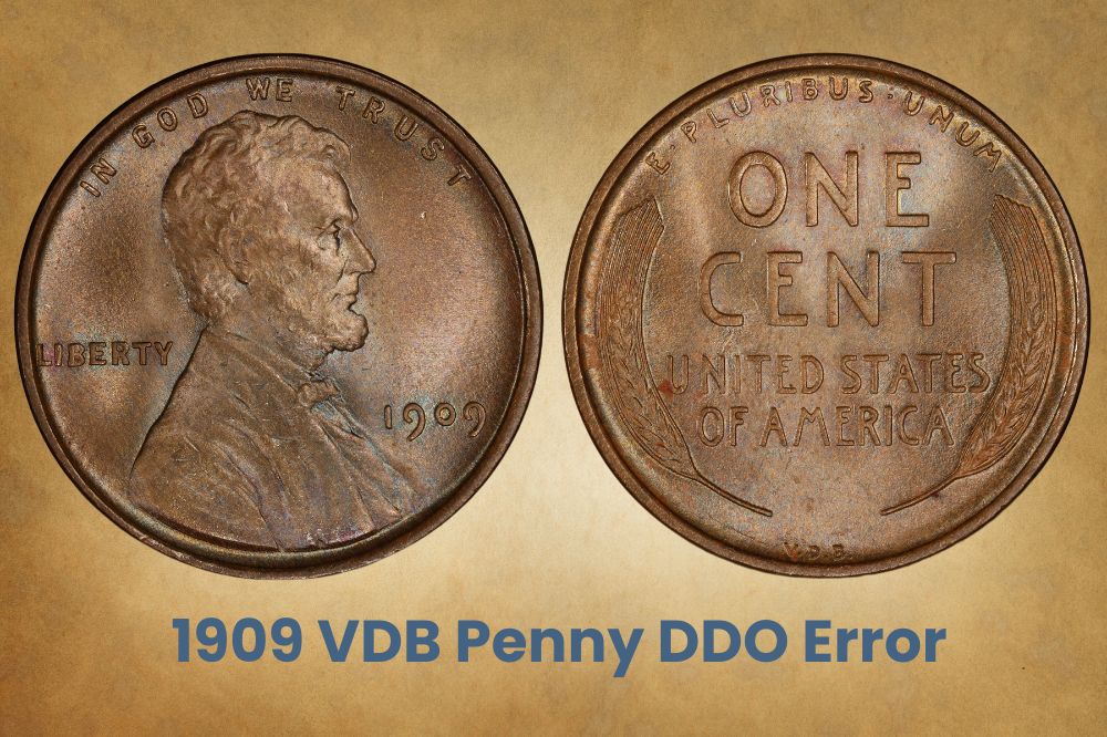 1909 VDB Penny DDO Error