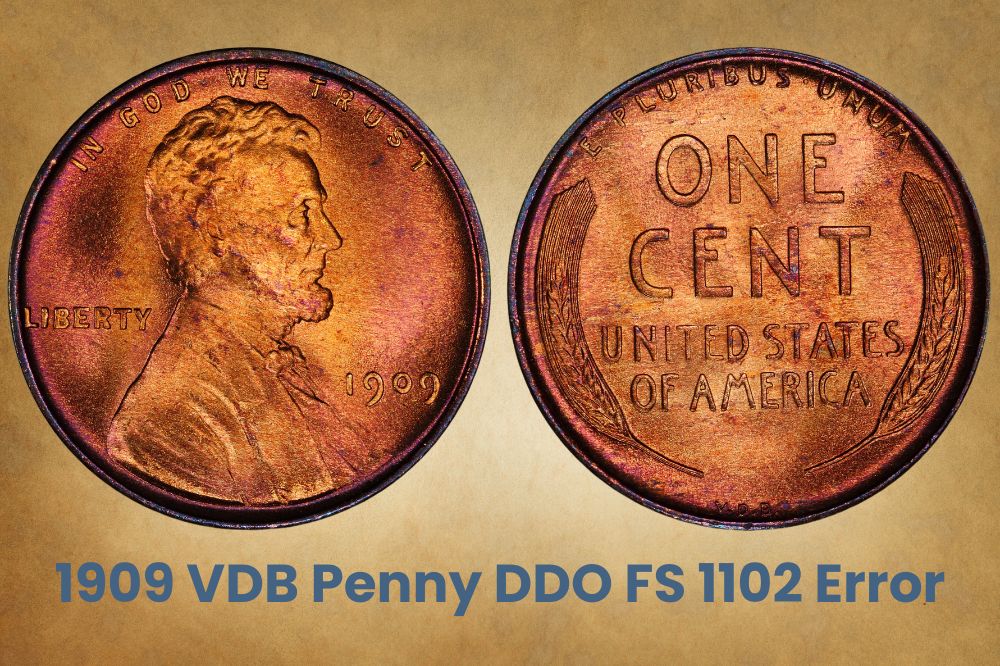 1909 VDB Penny DDO FS 1102 Error