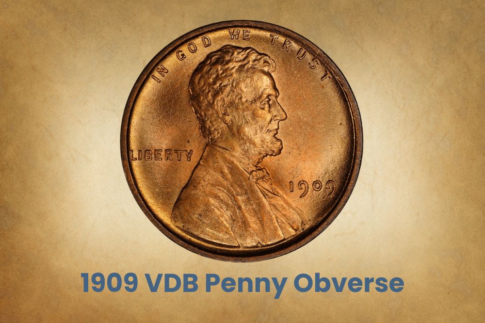 1909 VDB Penny Obverse