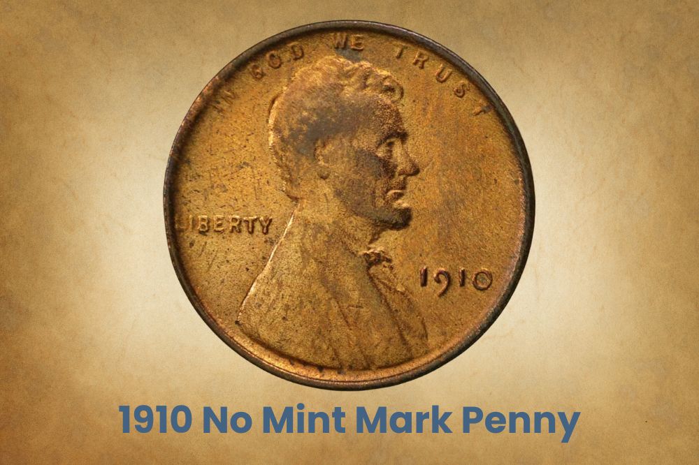 1910 No Mint Mark Penny
