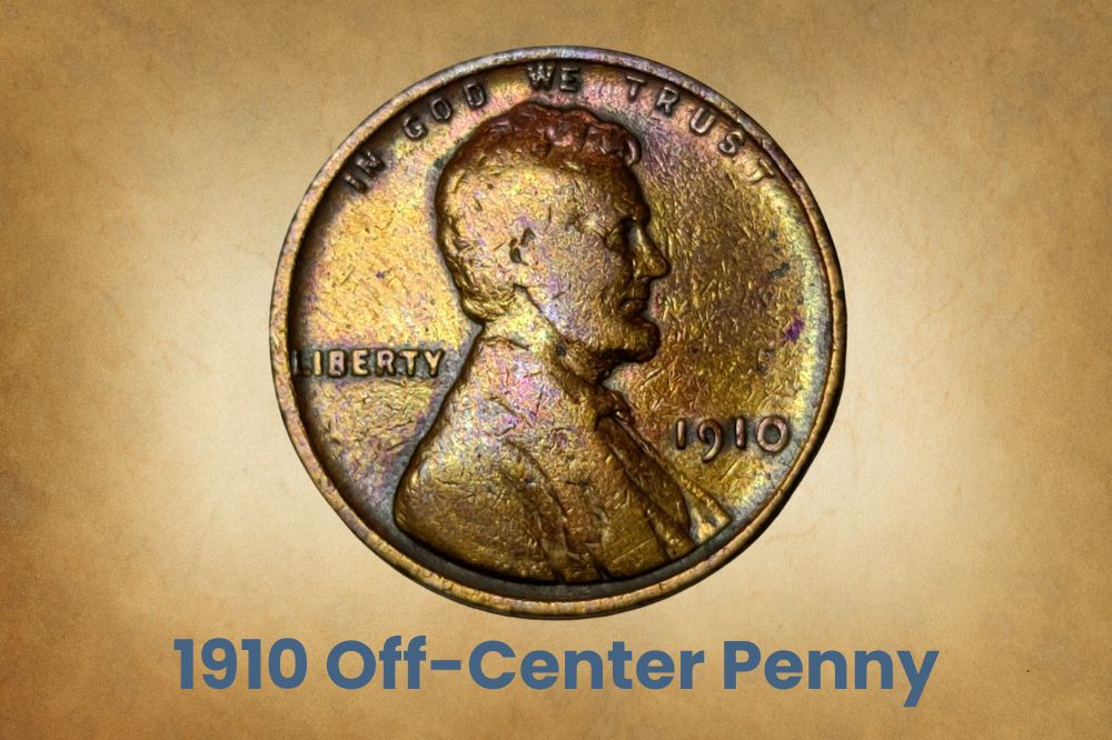1910 Off-Center Penny