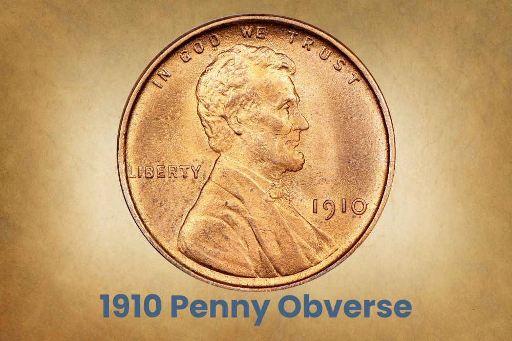 1910 Penny Obverse
