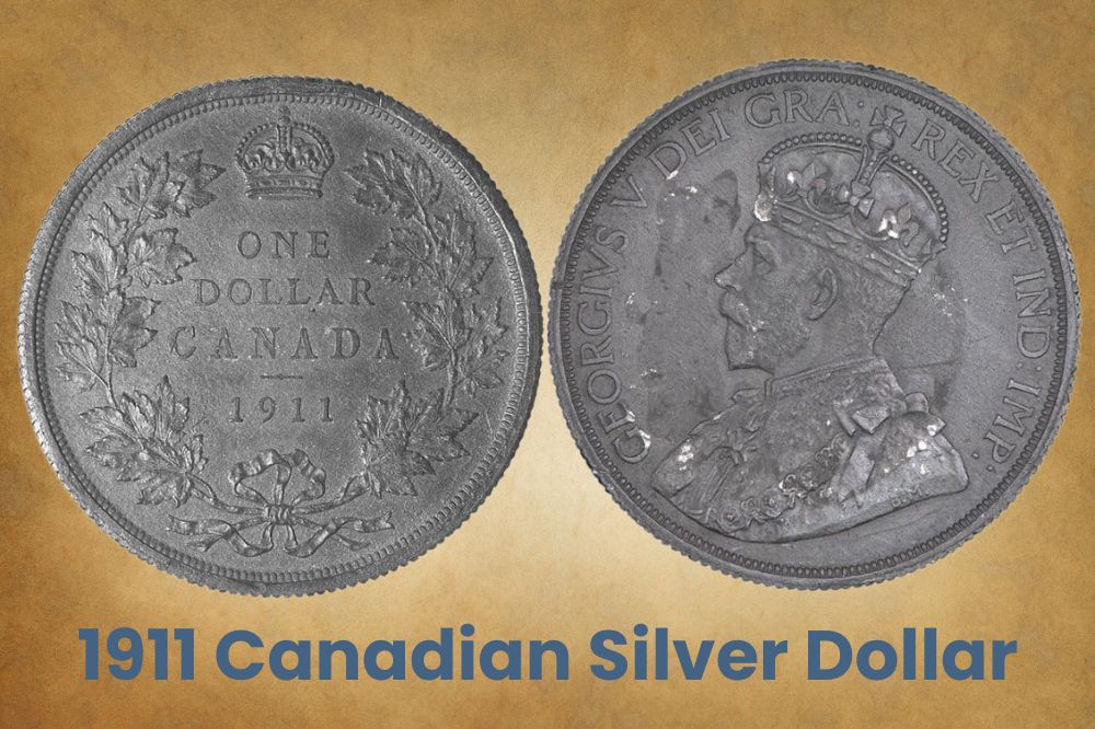 1911 Canadian Silver Dollar
