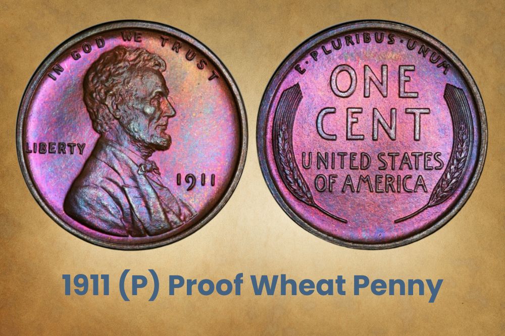 1911 (P) Proof Wheat Penny