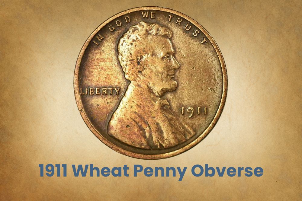 1911 Wheat Penny Obverse