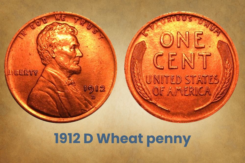 1912 D Wheat penny