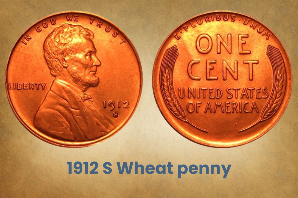 1912 S Wheat penny