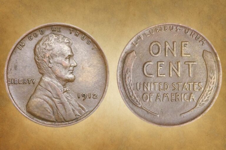 1912 Wheat Penny Value
