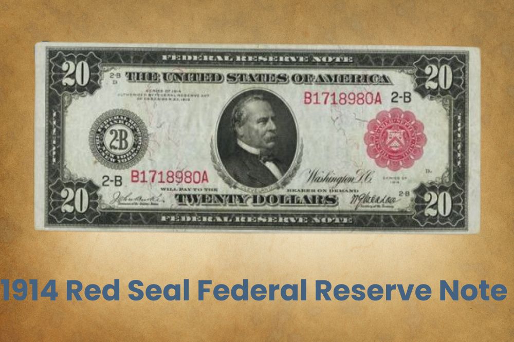1914 Red Seal Federal Reserve Note