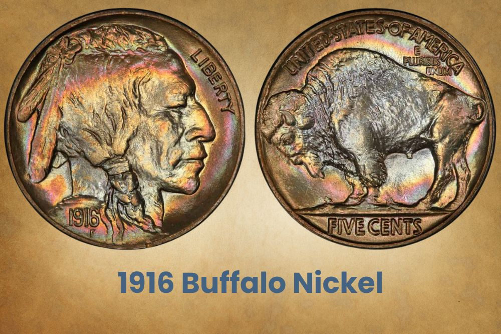 1916 Buffalo Nickel