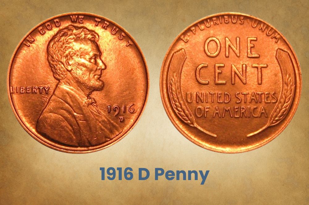 1916 D Penny