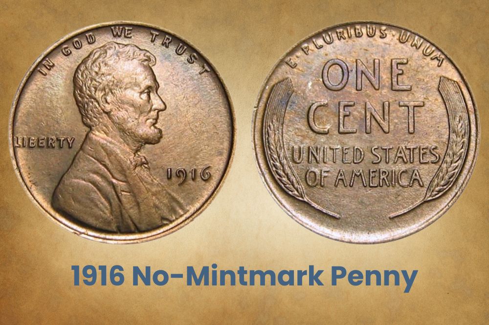 1916 No-Mintmark Penny