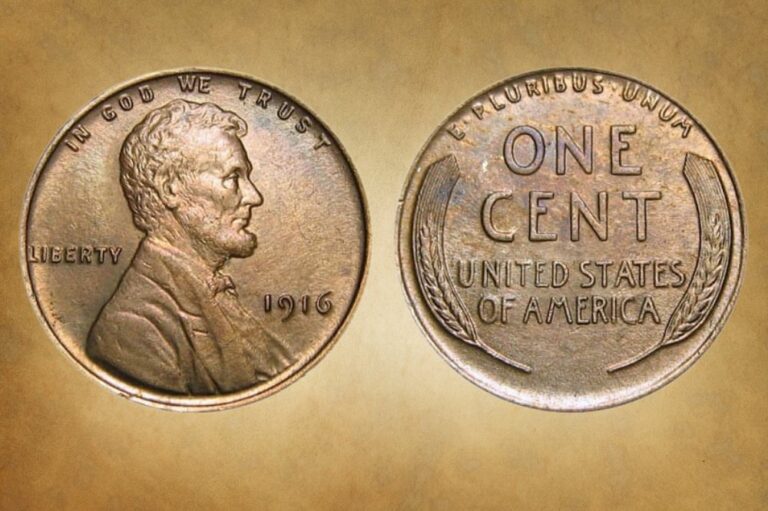 1916 Penny Value