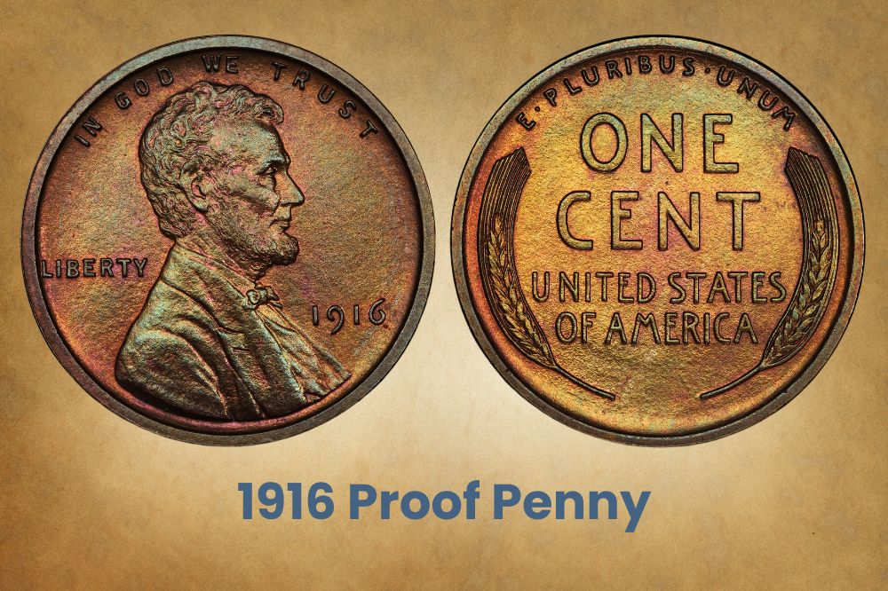 1916 Proof Penny
