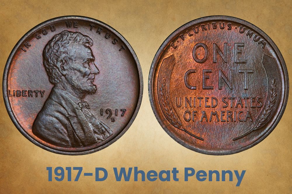 1917-D Wheat Penny Value