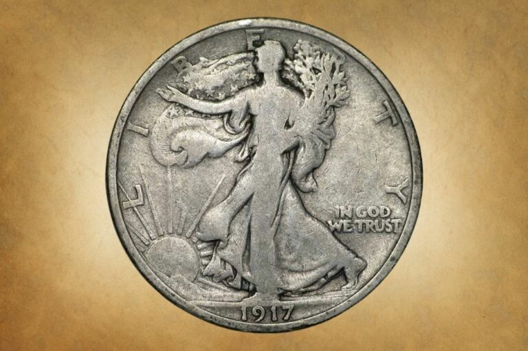 1917 Half Dollar Coin Value: How Much Is It Worth?