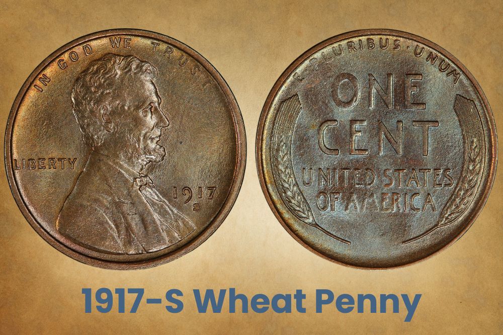 1917-S Wheat Penny Value