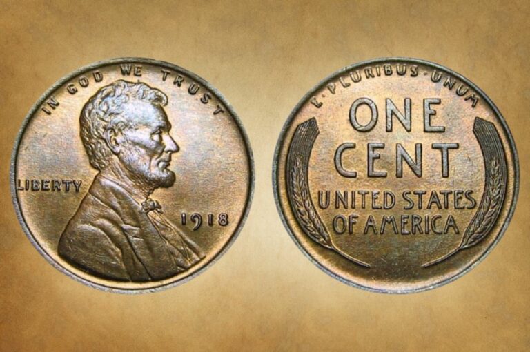1918 Wheat Penny Value