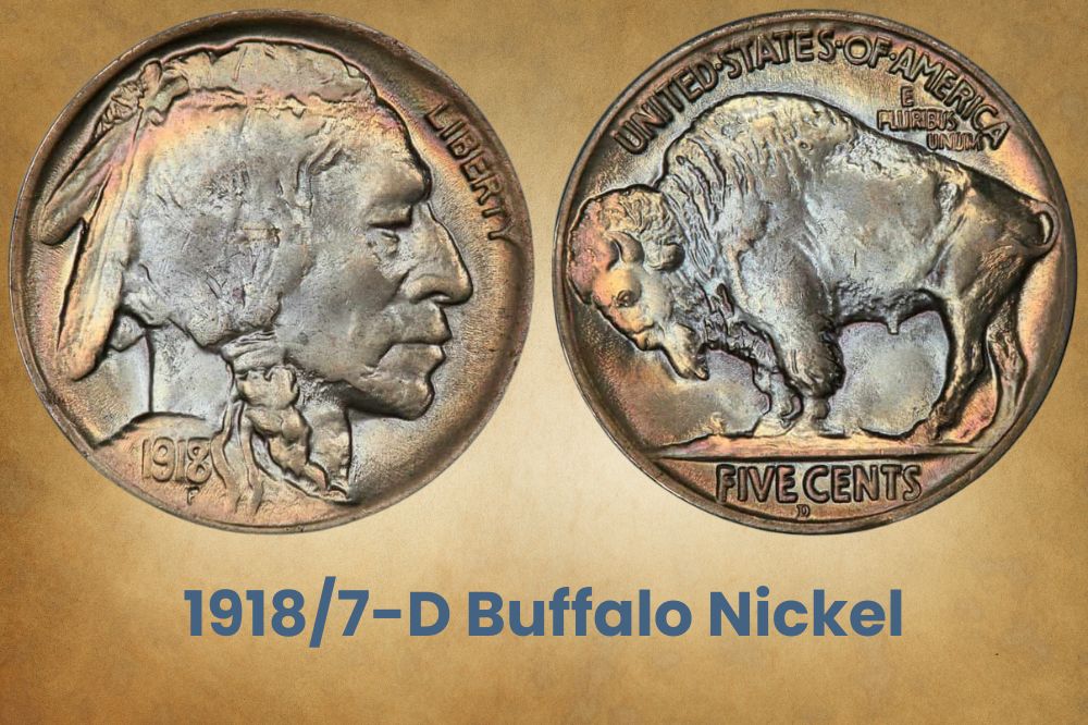 1918/7-D Buffalo Nickel