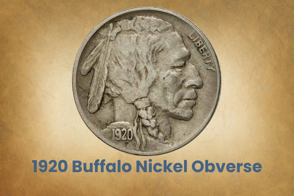 1920 Buffalo Nickel Obverse