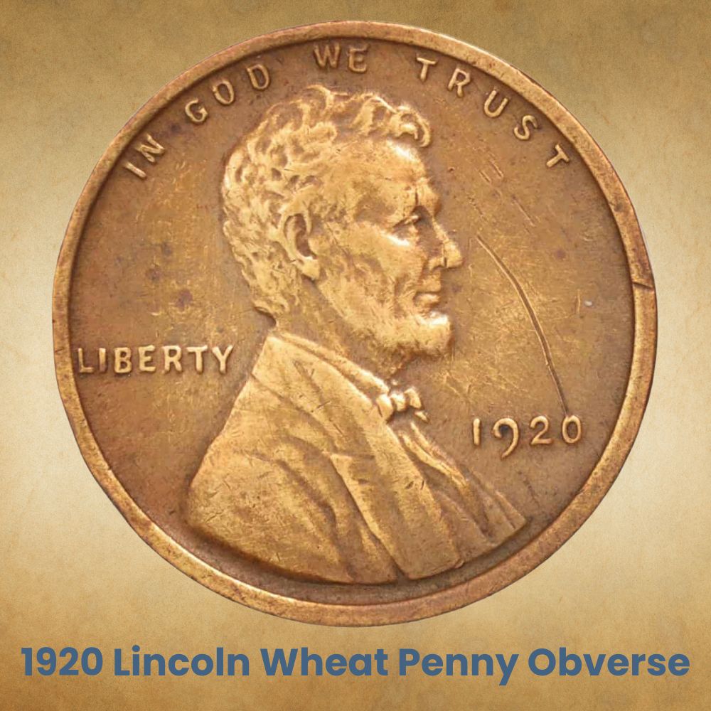 1920 Lincoln wheat penny