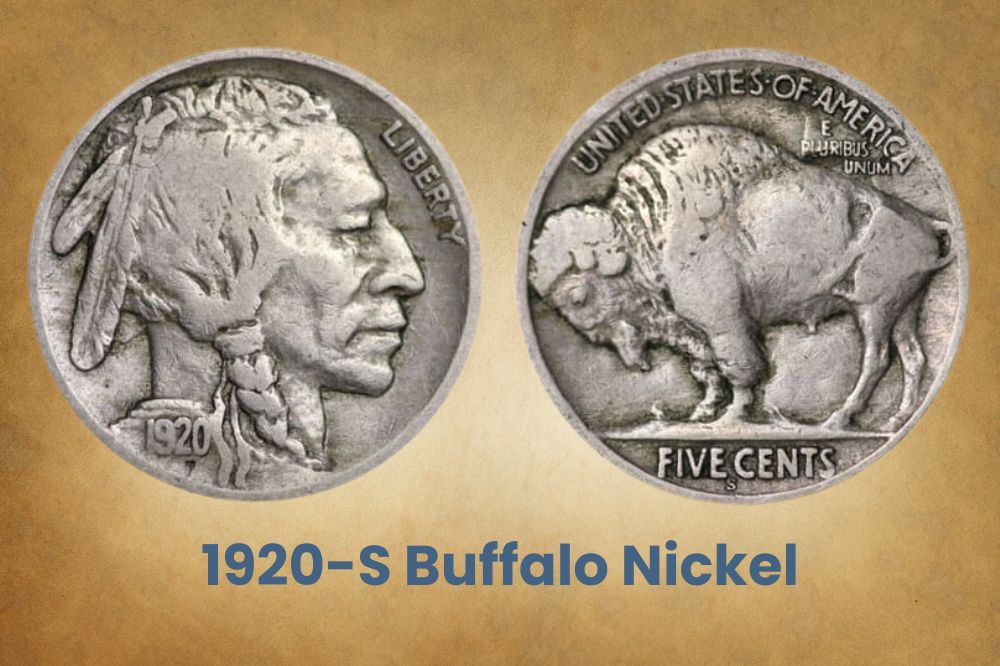 1920-S Buffalo Nickel