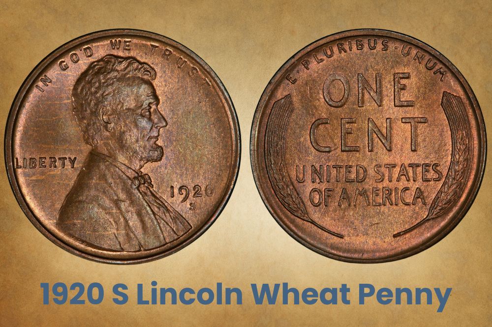 1920 S Lincoln wheat penny